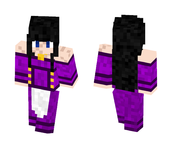My Oc - Haunted Doll - Female Minecraft Skins - image 1