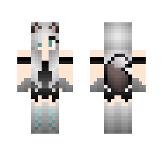 Silver Neko Girl
