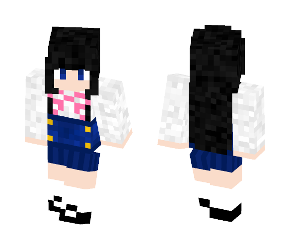 Download Free My Oc - Haunted Doll (Aya Dreamis) Skin for Minecraft image 1 My Oc - Haunted Doll (Aya Dreamis) - Female Minecraft Skins - image 1