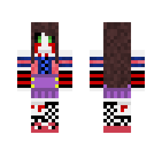 My Oc - Creepy Girl (Ivy)