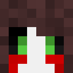 Download Free My Oc - Creepy Girl (Ivy) Skin for Minecraft image 3 My Oc - Creepy Girl (Ivy) - Girl Minecraft Skins - image 3