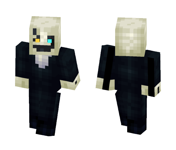 W. D. Gaster - Male Minecraft Skins - image 1