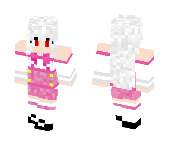 My Oc - Broken Mirror (Shiro) - Female Minecraft Skins - image 1