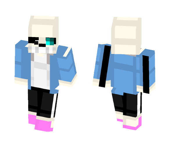 Sans - Male Minecraft Skins - image 1