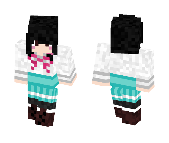 My Oc - Rinne - Female Minecraft Skins - image 1