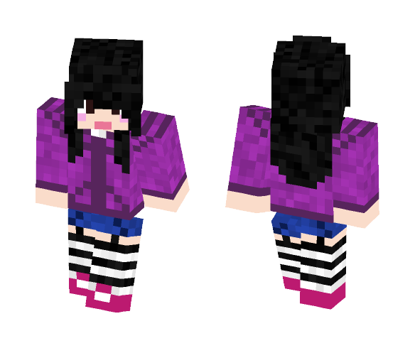 My Personal Skin - GTA - Female Minecraft Skins - image 1
