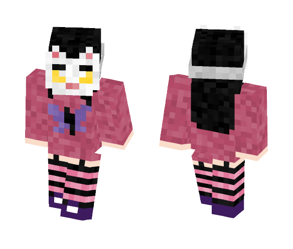 My Personal Skin - Murder - Female Minecraft Skins - image 1