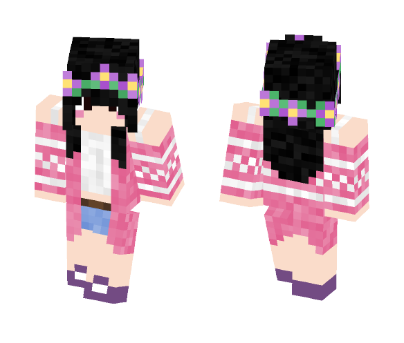 My Personal Skin - Kawaii - Kawaii Minecraft Skins - image 1