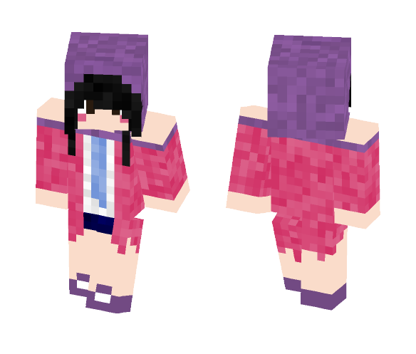 Download Free My Personal Skin - Future Stylista Skin for Minecraft image 1 My Personal Skin - Future Stylista - Female Minecraft Skins - image 1