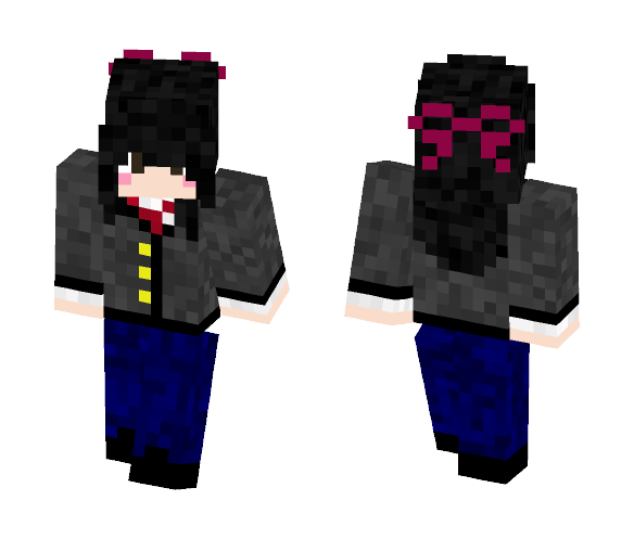 My Personal Skin - CSI - Female Minecraft Skins - image 1