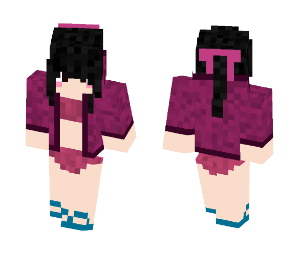My Personal Skin - Beach - Female Minecraft Skins - image 1