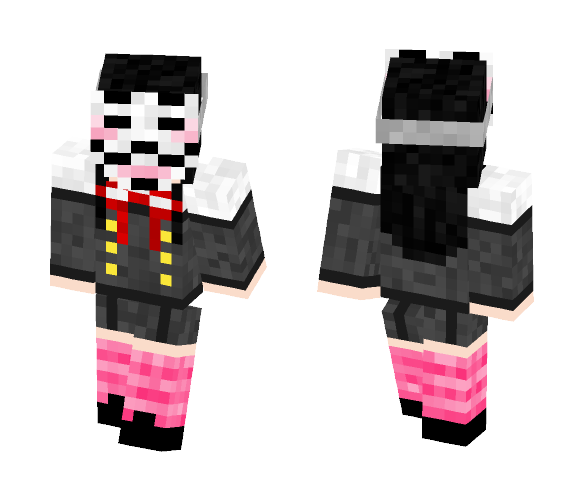 My Personal Skin - Hacker - Female Minecraft Skins - image 1