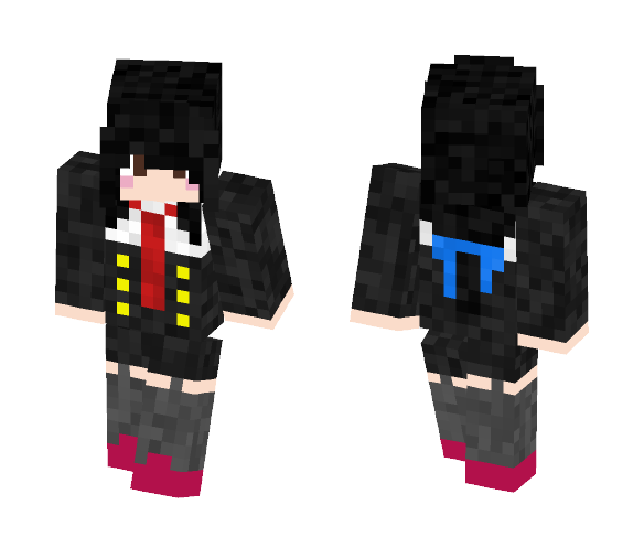 My Personal Skin - Admin - Female Minecraft Skins - image 1