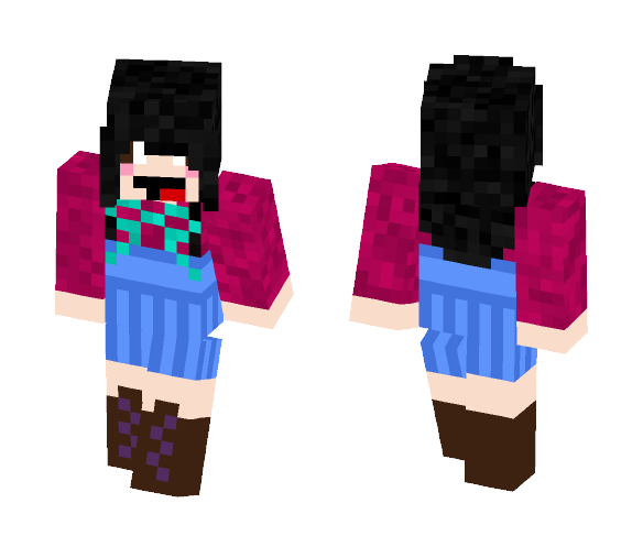 My Personal Skin - Noob - Female Minecraft Skins - image 1