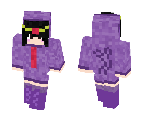 My Personal Skin - Espeon - Female Minecraft Skins - image 1