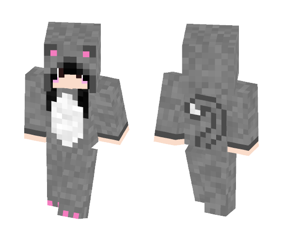 My Personal Skin - Cat - Cat Minecraft Skins - image 1
