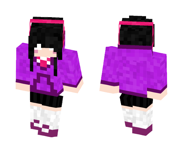 My Personal Skin - Herobrine - Herobrine Minecraft Skins - image 1