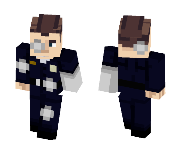 T-1000 - Male Minecraft Skins - image 1