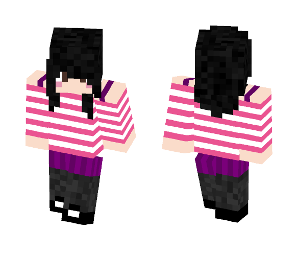 My Personal Skin - Sidewalk - Female Minecraft Skins - image 1