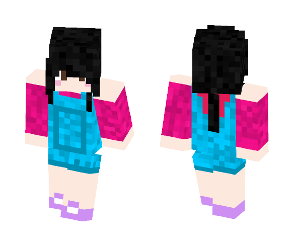 My Personal Skin - Camp - Female Minecraft Skins - image 1