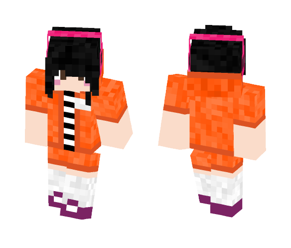 My Personal Skin - Prisoner - Female Minecraft Skins - image 1