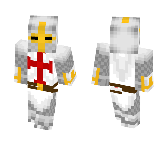 Knight - Male Minecraft Skins - image 1