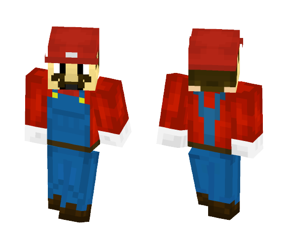 Mario - Male Minecraft Skins - image 1