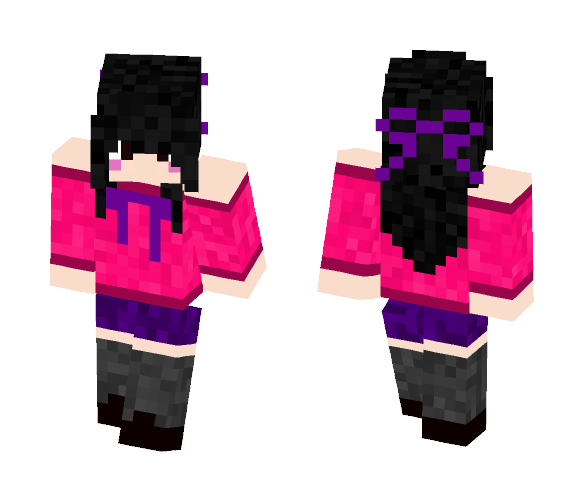 Download Free My Personal Skin - Adult Skin for Minecraft image 1 My Personal Skin - Adult - Female Minecraft Skins - image 1