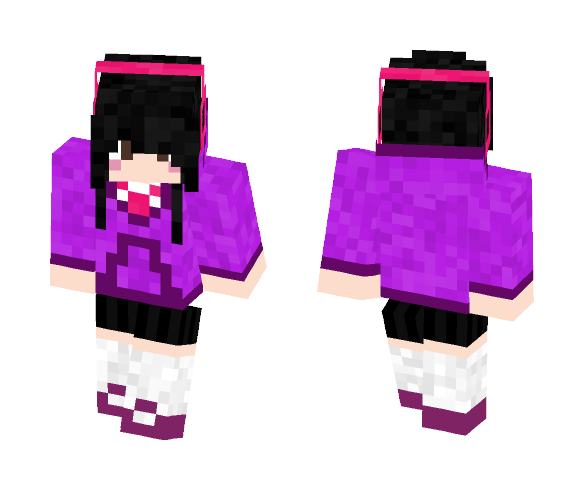 My Personal Skin - KemyChan - Female Minecraft Skins - image 1