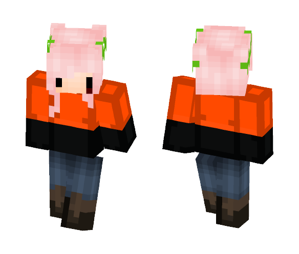 My halloween skin :D - Halloween Minecraft Skins - image 1