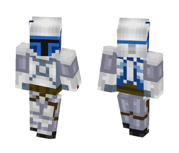 Jango Fett - Male Minecraft Skins - image 1