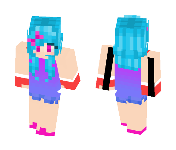 Octorush - Female Minecraft Skins - image 1