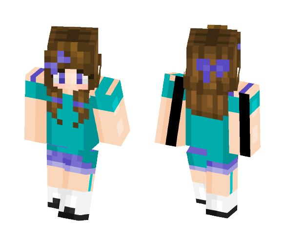 Stevannie - Female Minecraft Skins - image 1