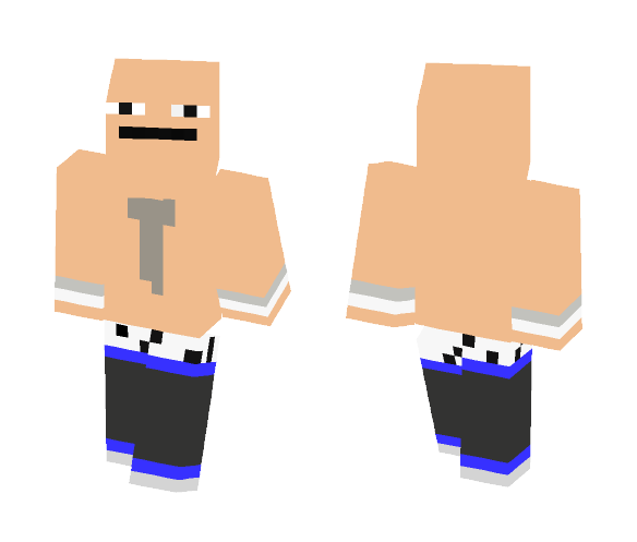 Gentle man - lucaayLOL - Male Minecraft Skins - image 1
