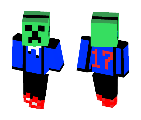Download Free ExplodingCreeper Skin for Minecraft image 1 ExplodingCreeper - Interchangeable Minecraft Skins - image 1