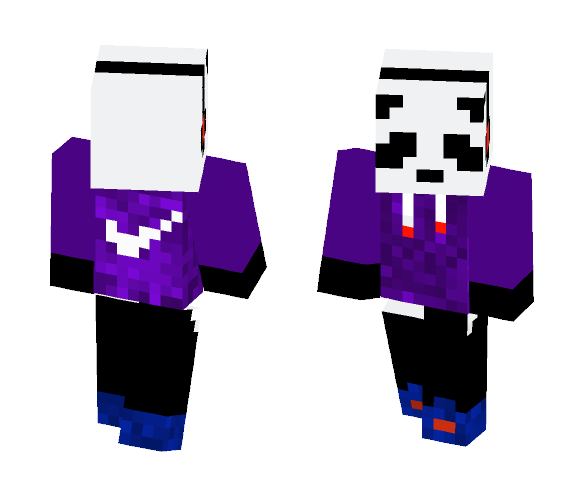 TDGummyBear - Interchangeable Minecraft Skins - image 1
