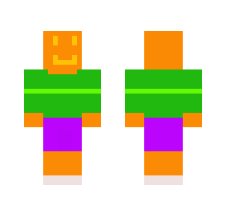 pumpkin boy