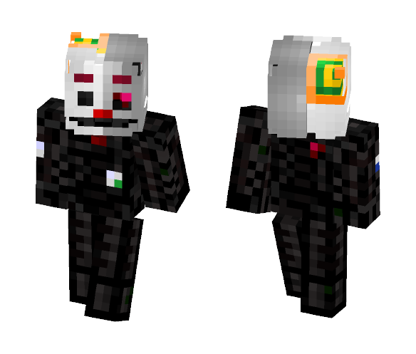 Ennard!!! FNaF Sister Location - Interchangeable Minecraft Skins - image 1