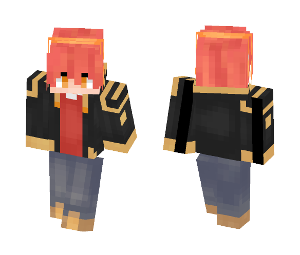 mystic messenger - 707 - Male Minecraft Skins - image 1