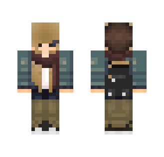 Sorry for the crappy gender bender - Female Minecraft Skins - image 2
