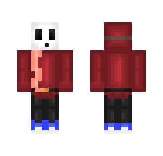 Shy guy costume - Female Minecraft Skins - image 2