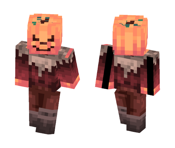 Spo0o0ky ScareCrow - Interchangeable Minecraft Skins - image 1