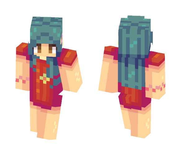 Tash the Farmer! - FruitServers - Female Minecraft Skins - image 1
