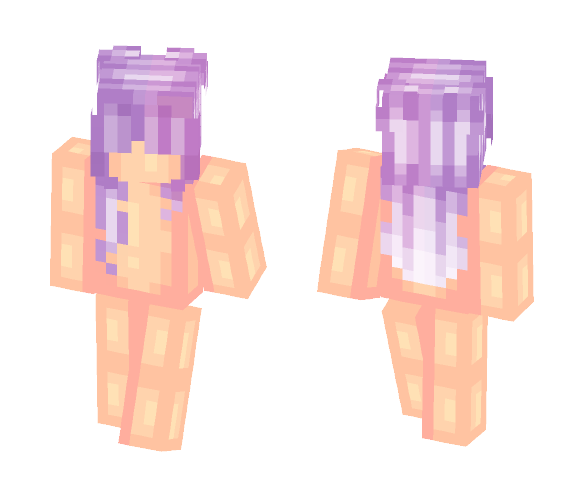 Hair Base 4 - Female Minecraft Skins - image 1