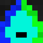 Cyan Ninja - Interchangeable Minecraft Skins - image 3