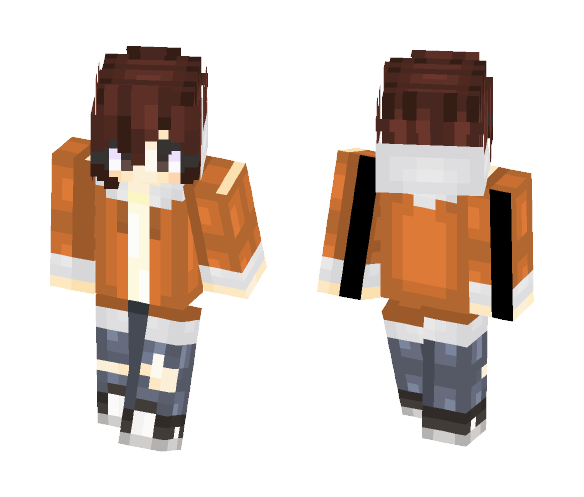 Chestnut Spice ♠ - Female Minecraft Skins - image 1