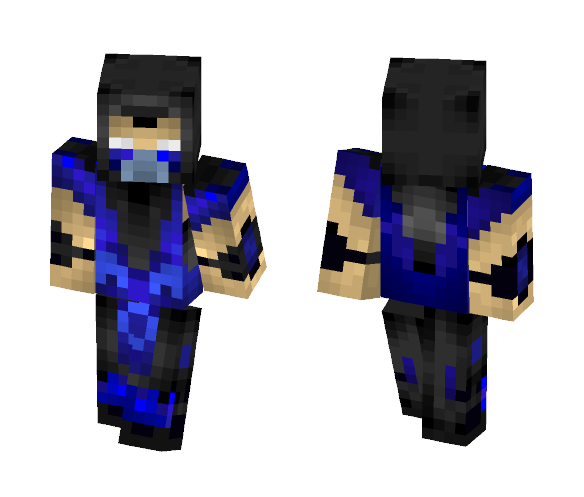sub zero - Male Minecraft Skins - image 1