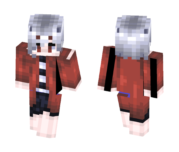 Old OC dude guy - Male Minecraft Skins - image 1