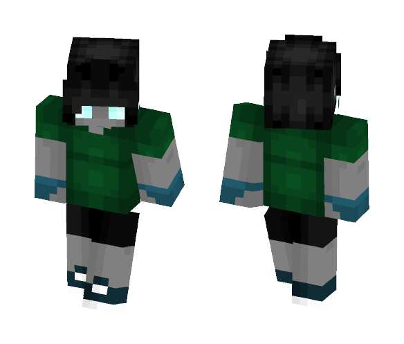 random Halloween thing...idk - Halloween Minecraft Skins - image 1