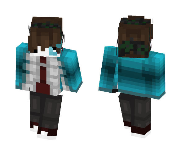 Derp Sans Boy - Boy Minecraft Skins - image 1
